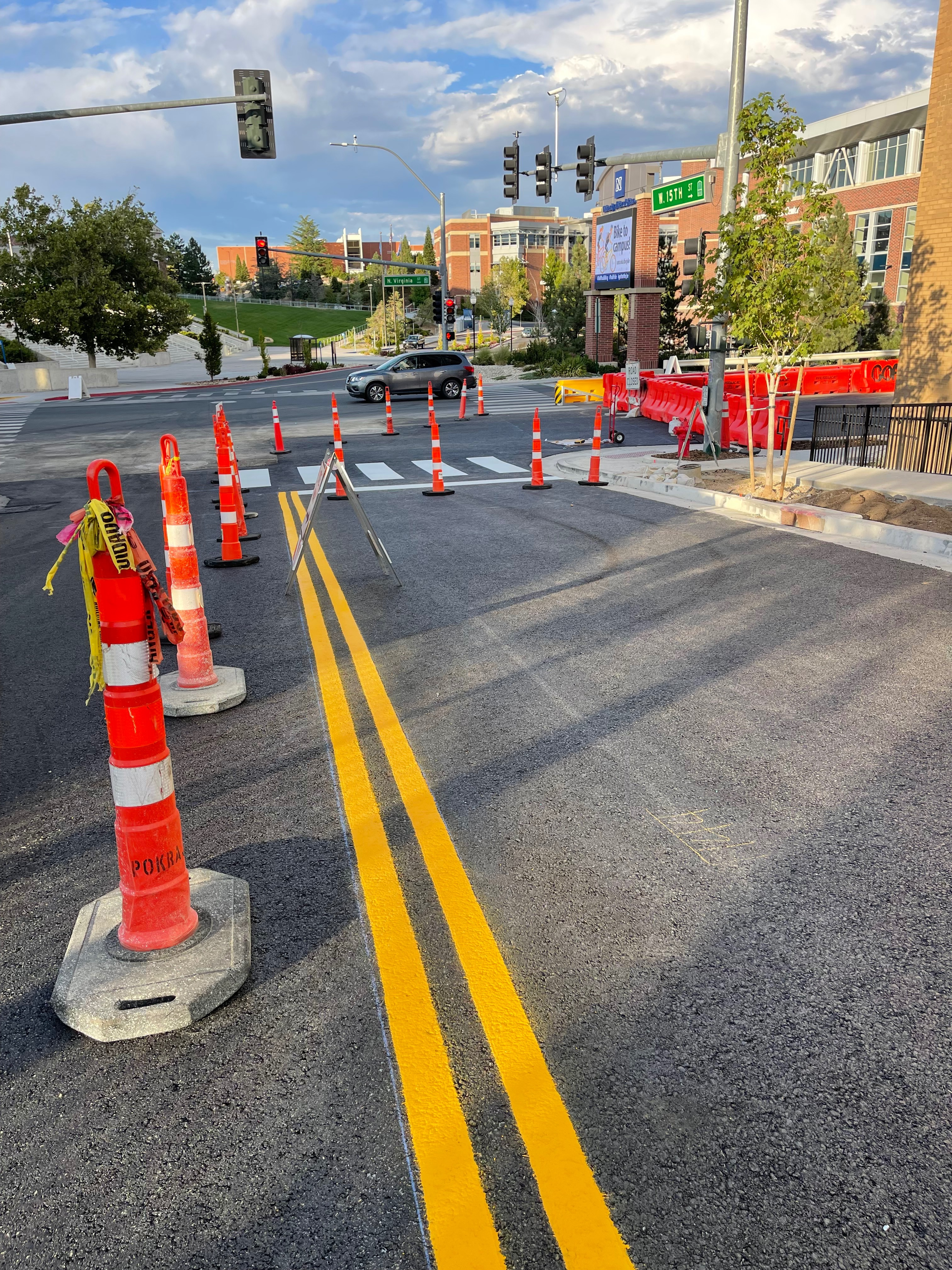 Thermoplastic Cross Walk
