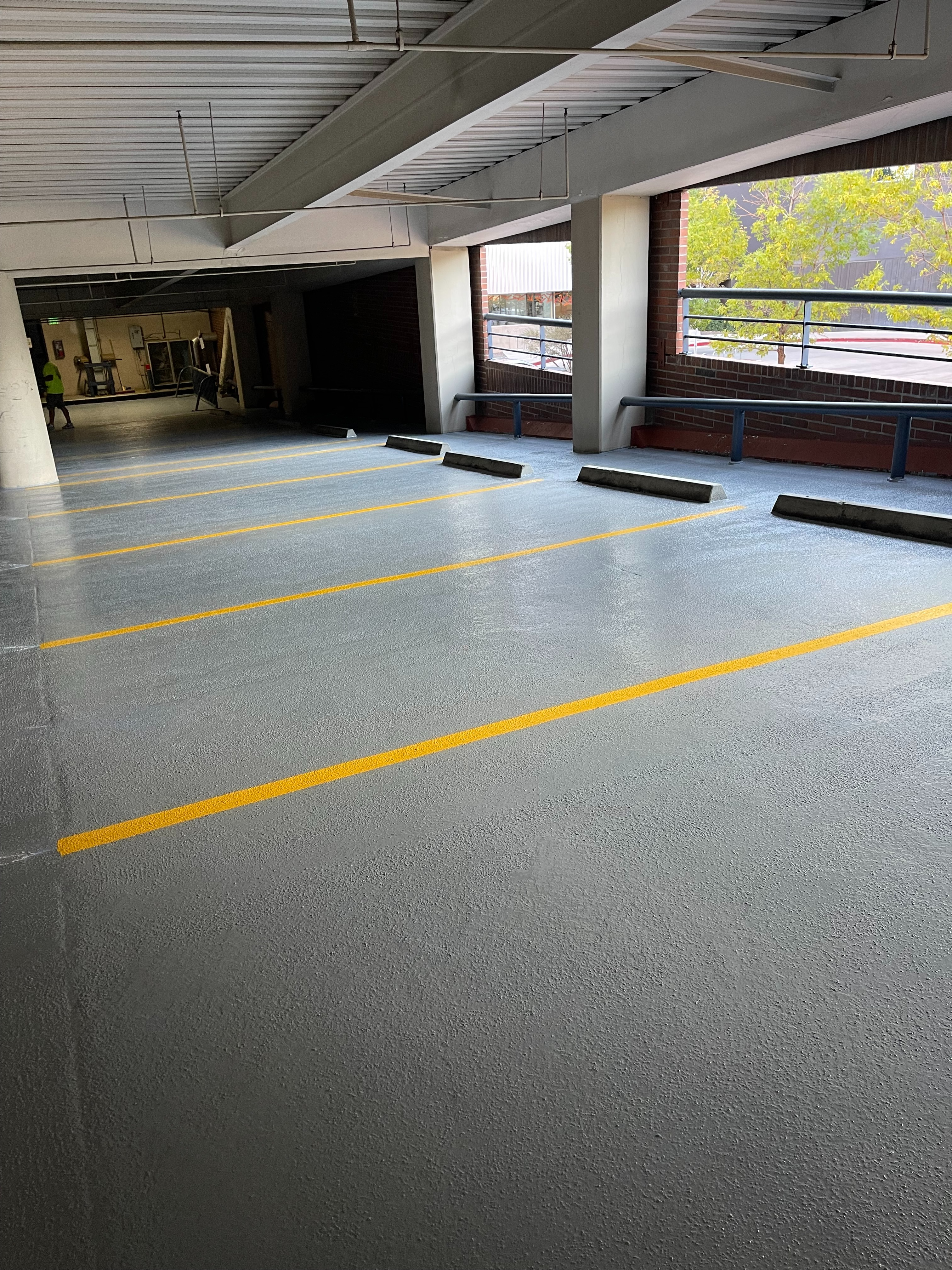 Parking Gargage Parking Stall Painting