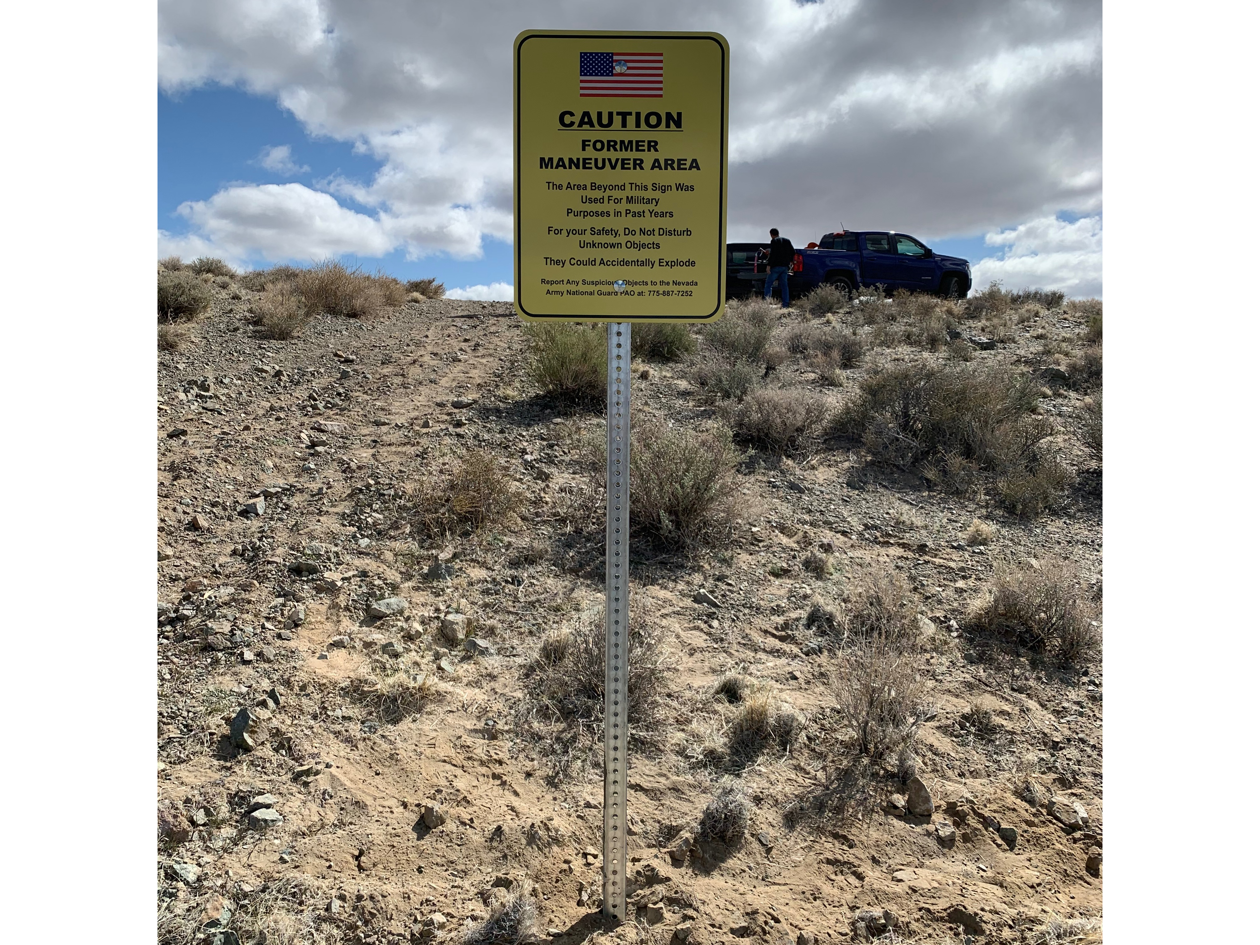 Custom Sign Installation
